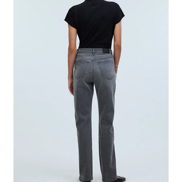 NWT Madewell The '90s Straight Jean in Burwick Wash: Cross-Tab Edition Size 29 - Picture 3 of 9